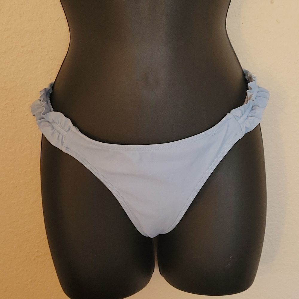 Two Set Baby blue Canary Yellow Small Bikini - Picture 5 of 15